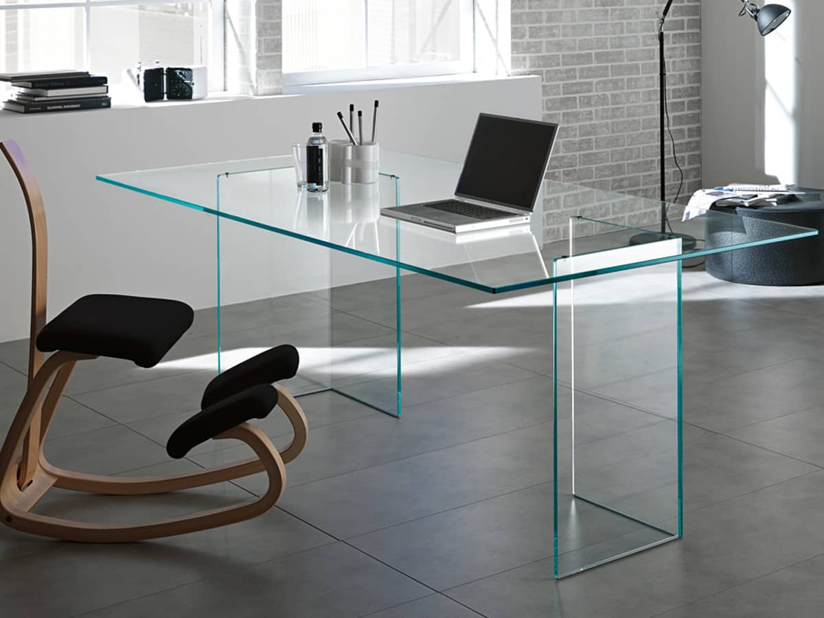 Мебель из стекла: современно, стильно, необычно