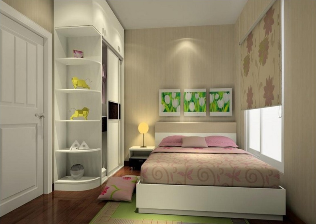 Расстановка мебели в маленькой спальне − грамотно планируем пространство